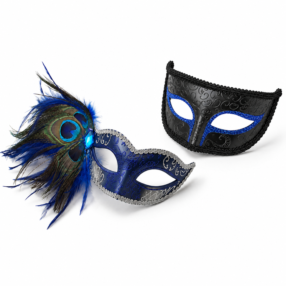 Sapphire Moonlit Set - Blue &amp; Silver