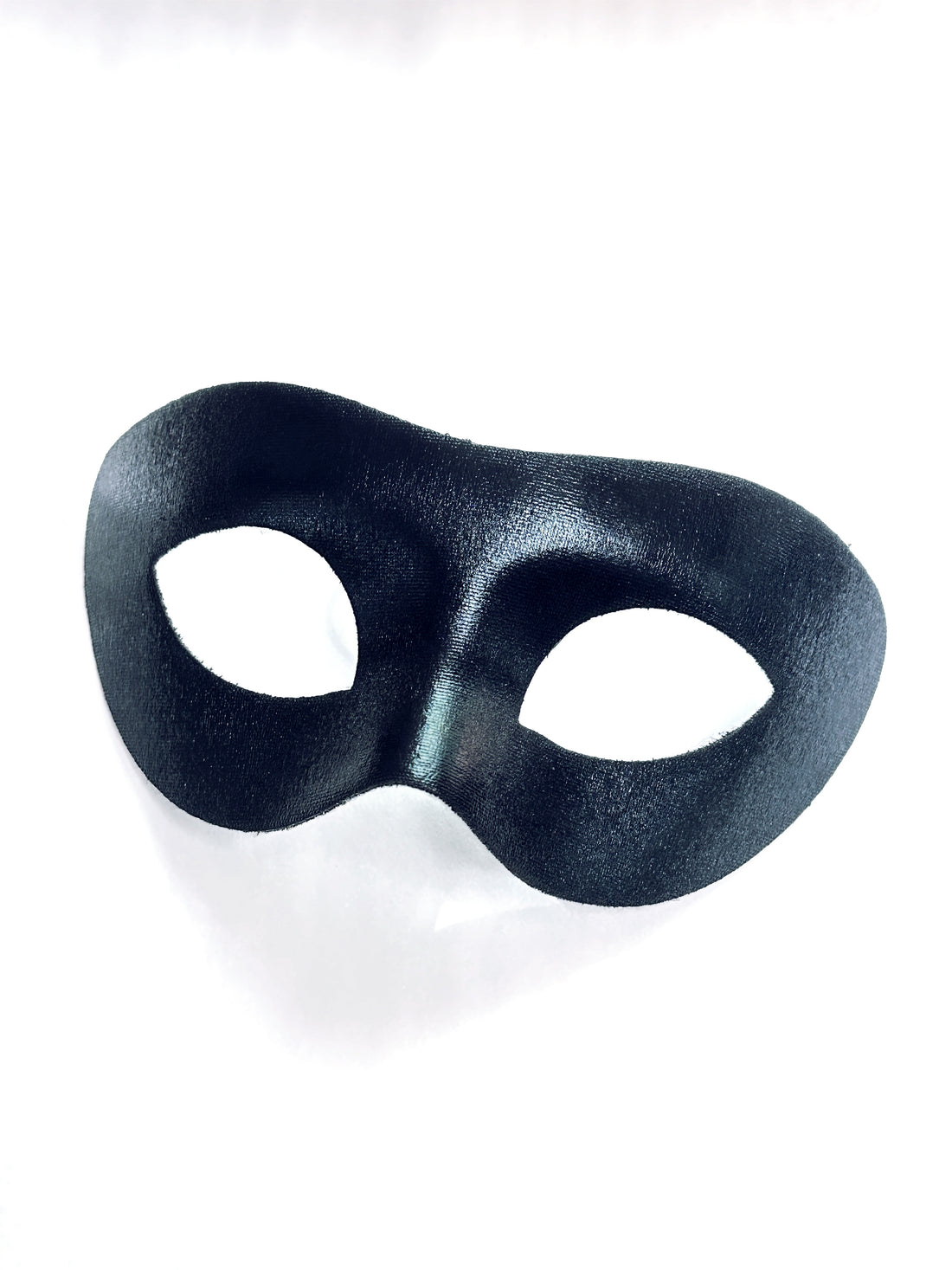 Bulk masquerade masks in black.