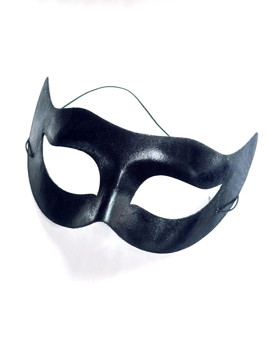 Black masquerade masks in bulk.