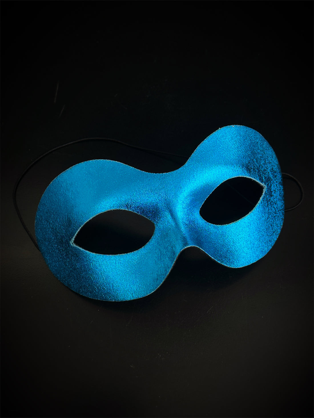 Blue masquerade mask in bulk.