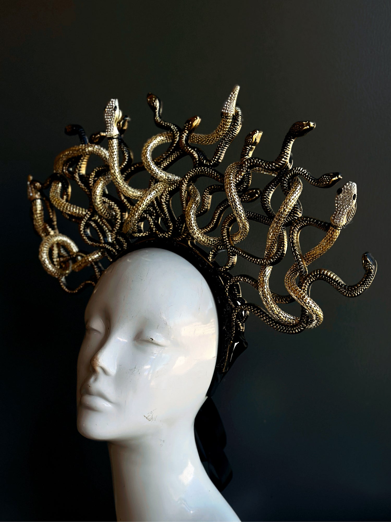 Medusa Snake Headpiece