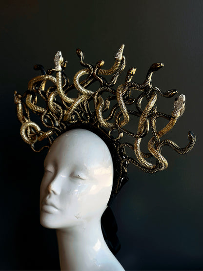 Medusa Snake Headpiece