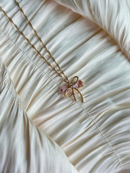 Roselle - Necklace (Pink)