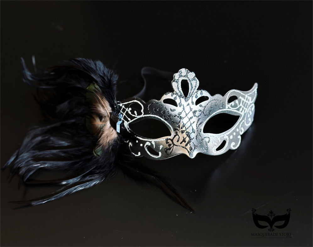 Bulk Masks - Feathered Filigree Fantasy Collection