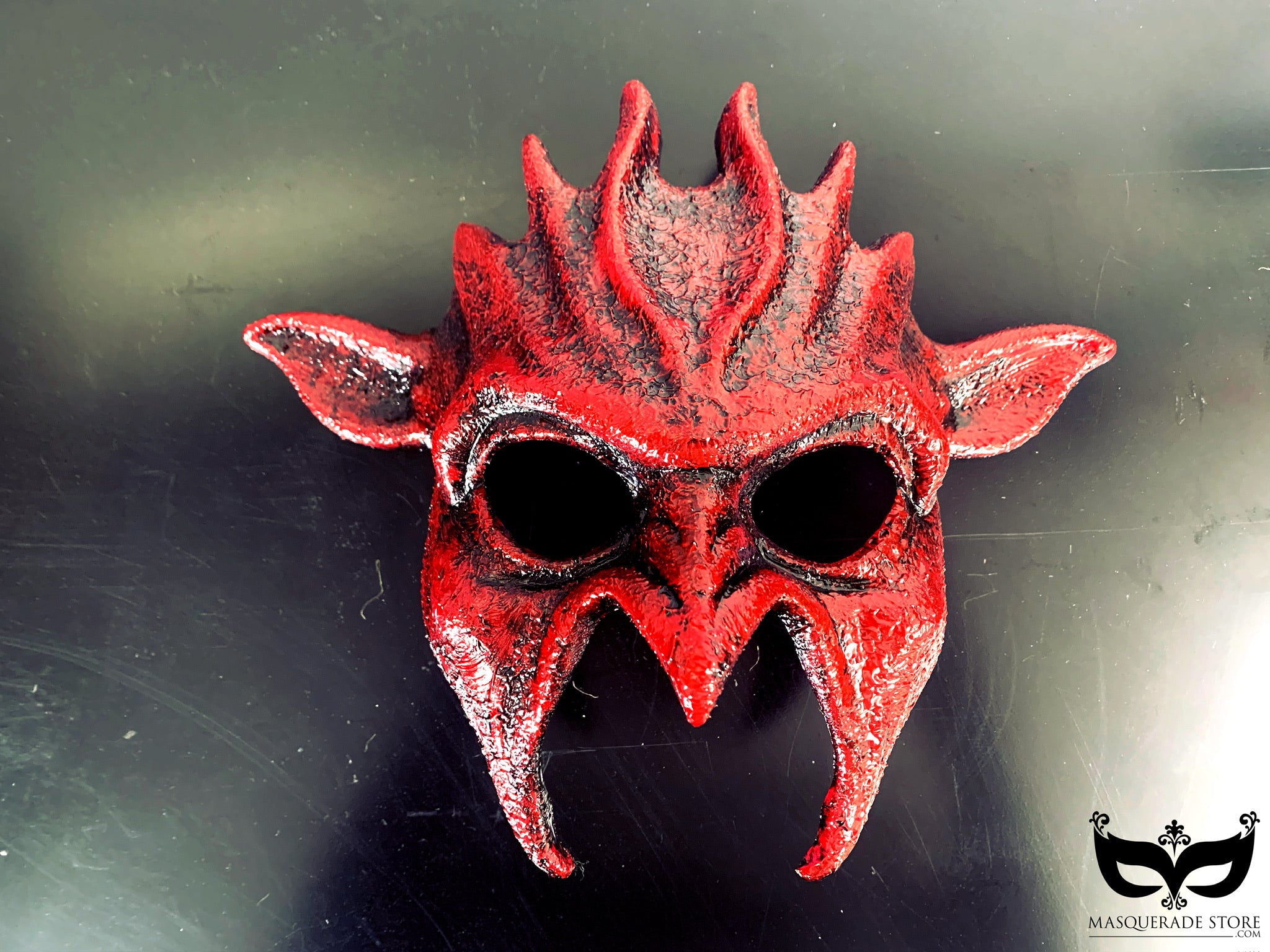 Red Ritual Skull Set