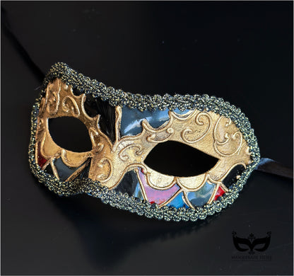 Bulk Masks - Regal Mosaic Venetian Collection