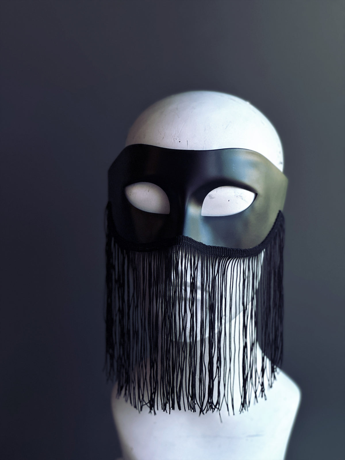 Masquerade Mask Western Fringe Mask | Masquerade Store