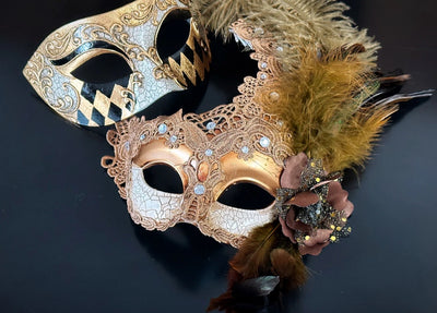 Venetian Diamond Set - Gold