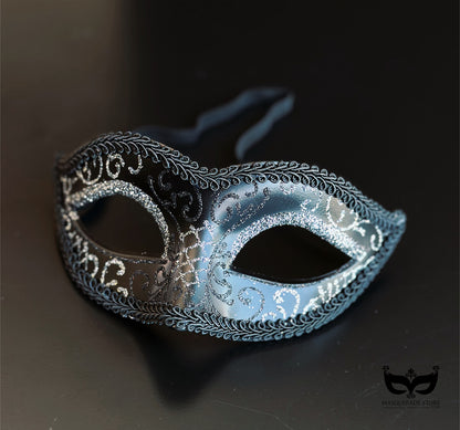 Bulk Masks - Midnight Elegance Venetian Collection