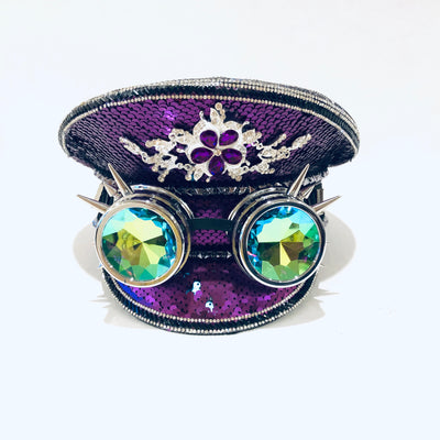 Purple Captain Hat