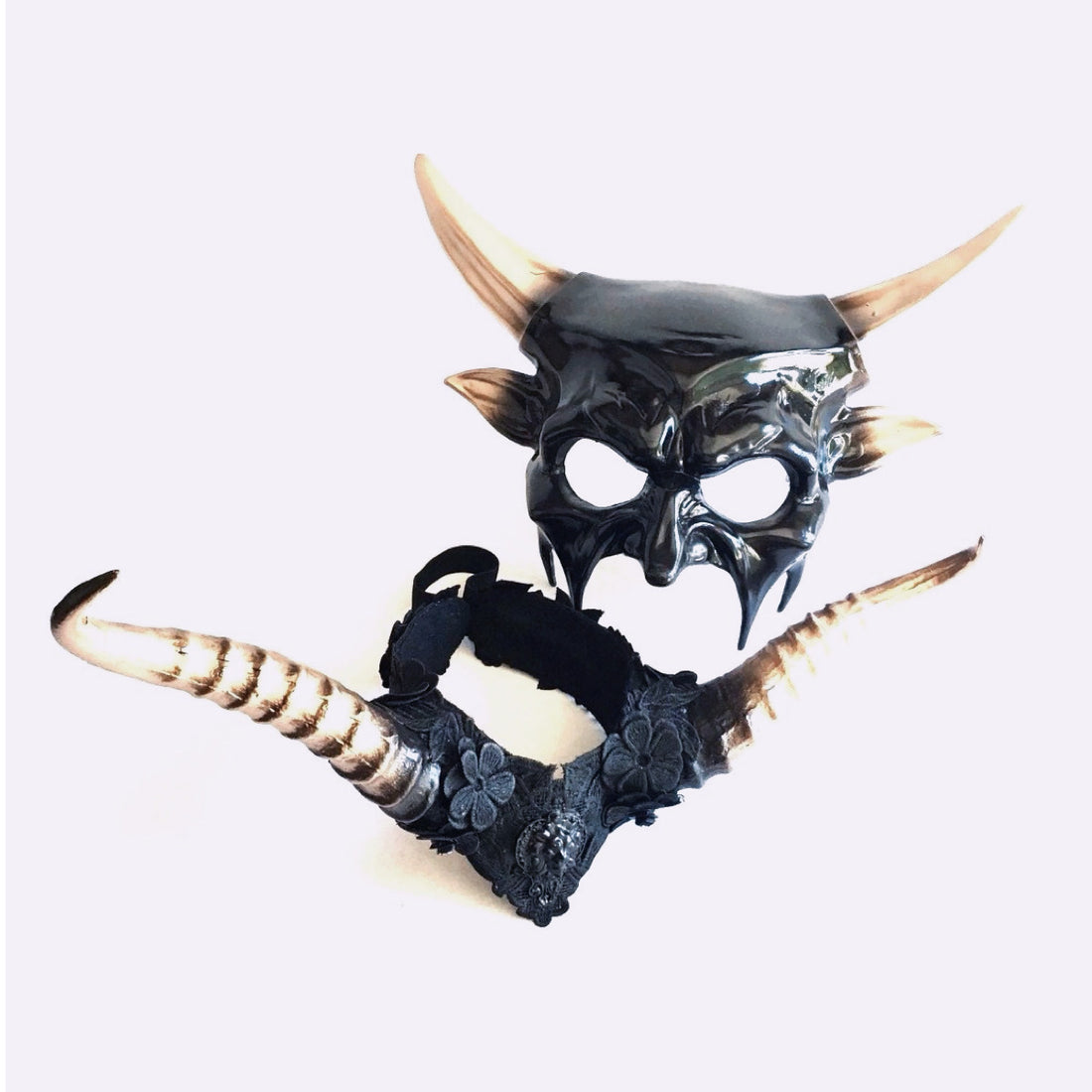 Devilish Duo - Gold/Black