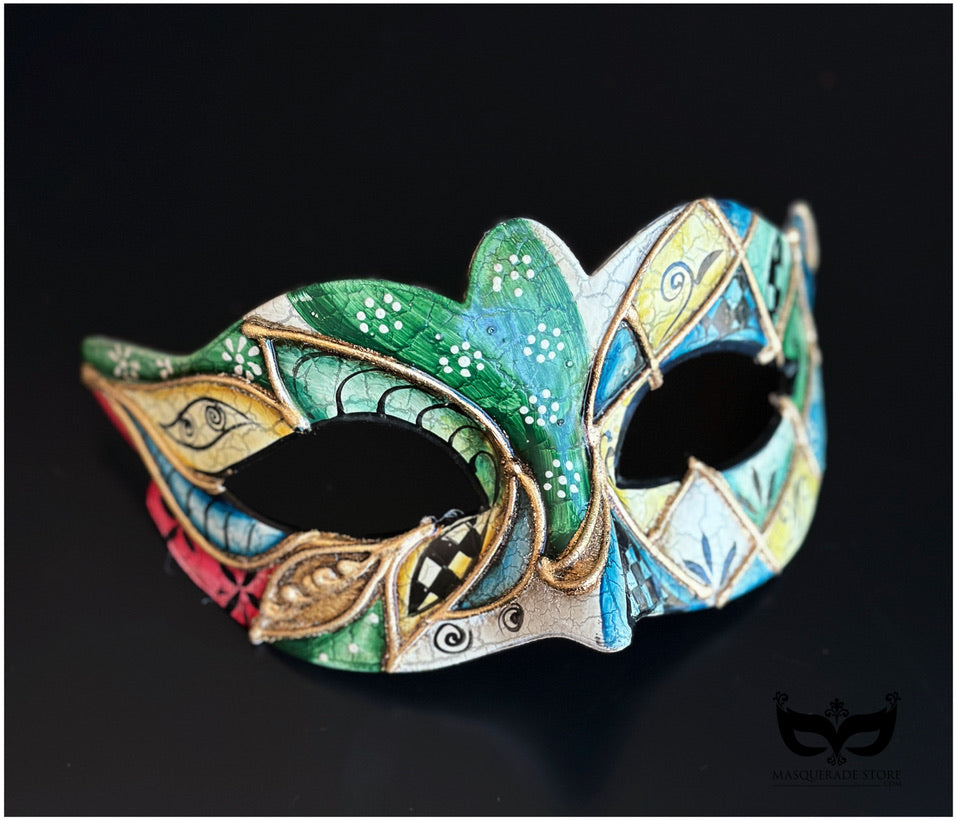 Bulk Masks - Harlequin Mosaic Collection