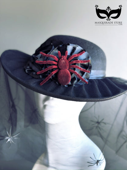 Widow’s Web – Halloween Hat