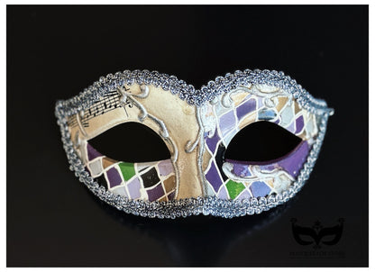 Bulk Masks - Venetian Mosaic Symphony Collection