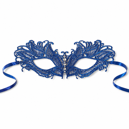Velvet Whisper Lace Mask- Many Colors