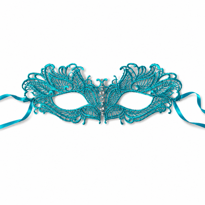Velvet Whisper Lace Mask- Many Colors