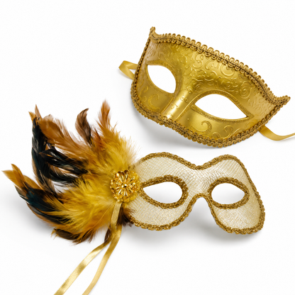 Smart Value Collection - Gold Duo Mask Set