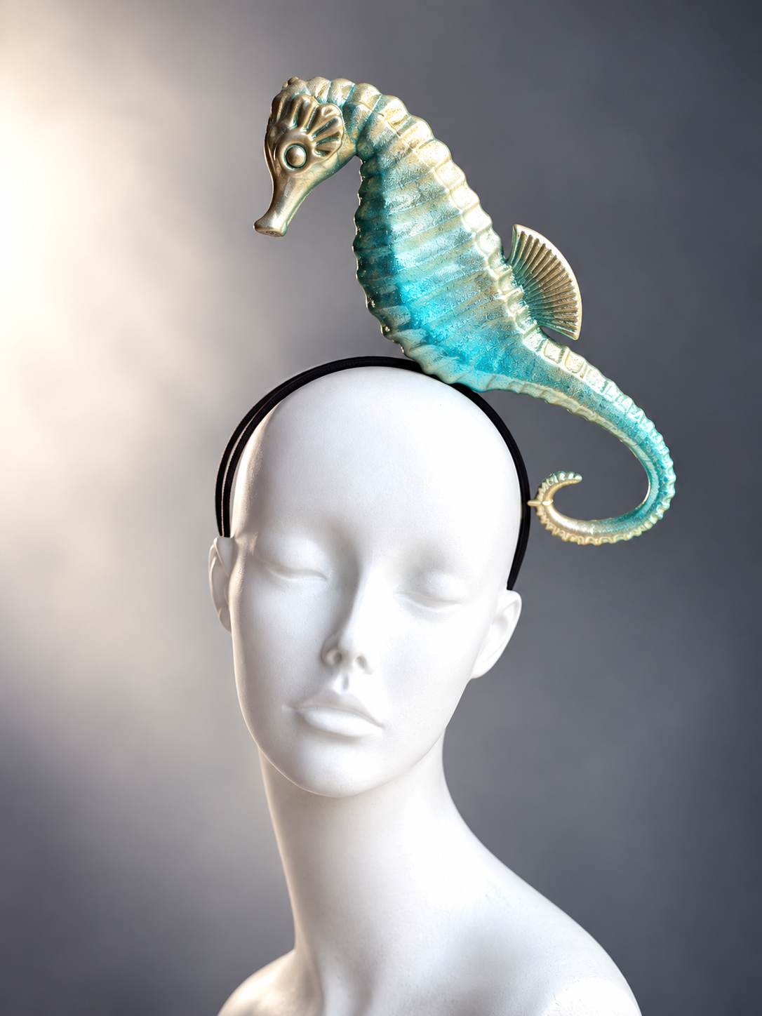 Seahorse Fascinator - Enchanted