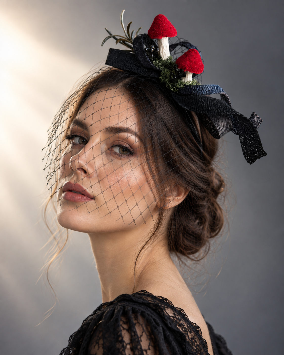 Witchwood Mushroom Fascinator