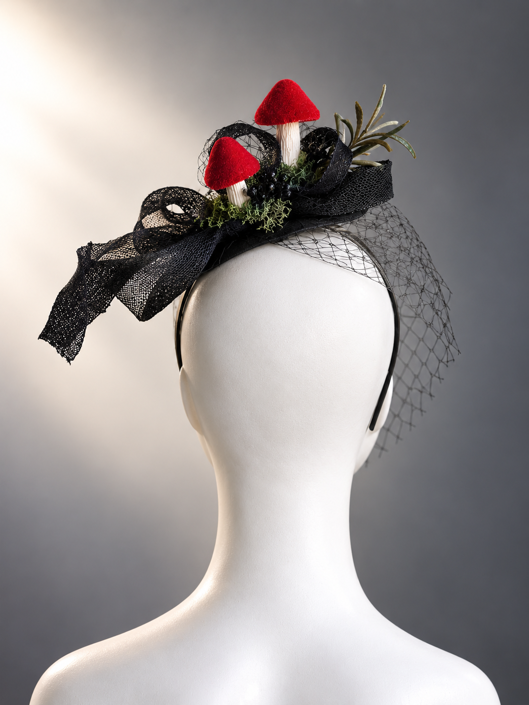 Witchwood Mushroom Fascinator