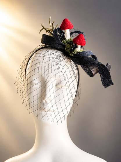 Witchwood Mushroom Fascinator