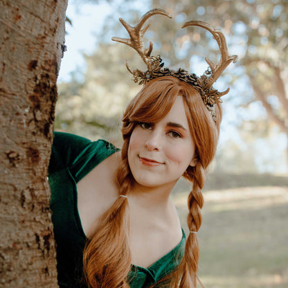 Deer Antler - Women Headband