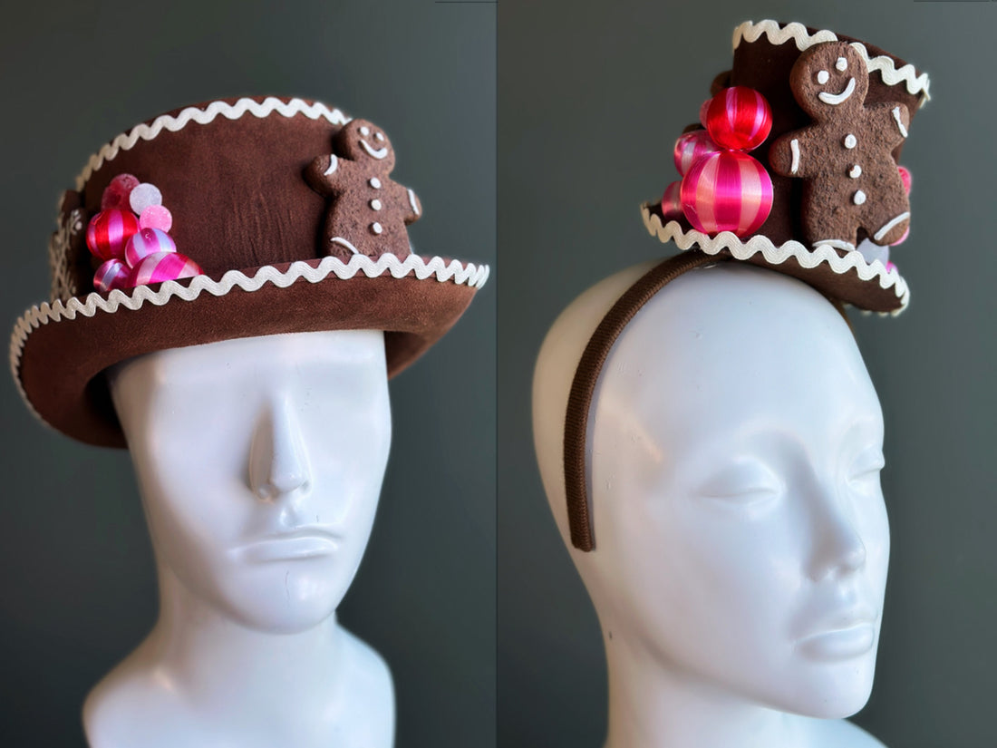 Christmas Gingerbread Cookie and Candy Couples Set