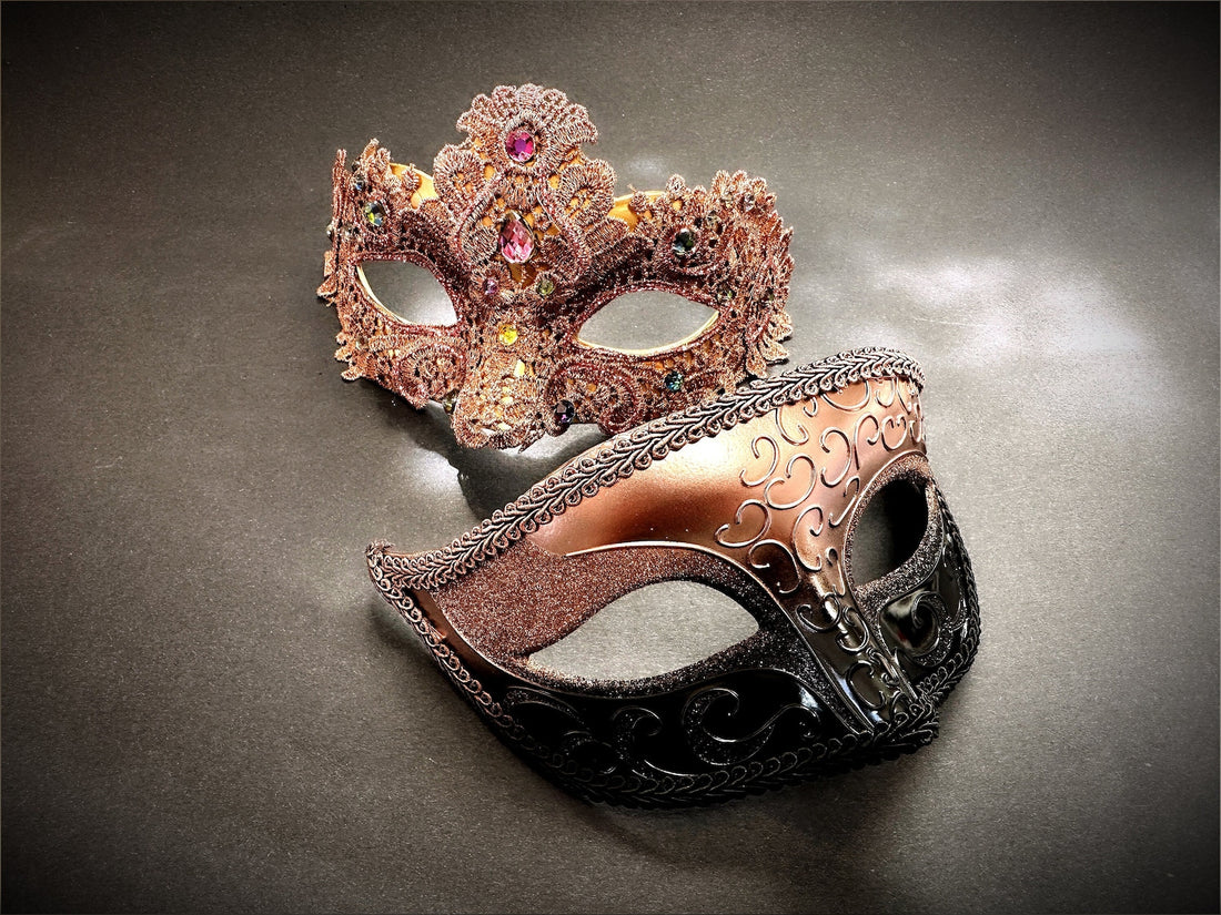 Couples Venetian - Rose Gold