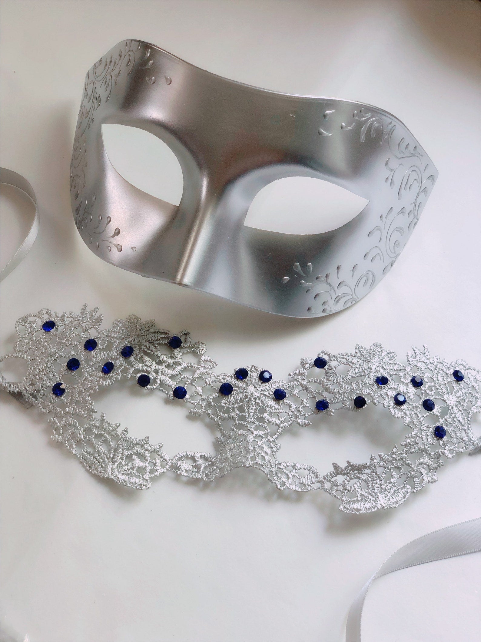 Lace Filigree Set - Silver