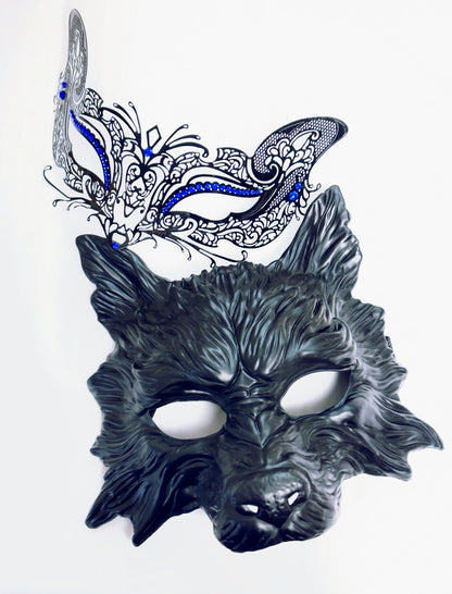 Wolf &amp; Fox Duo - Black
