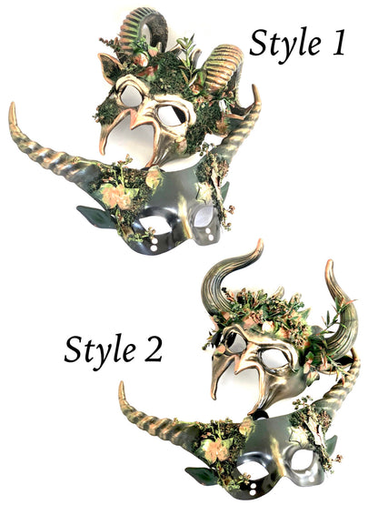 Mythical Masks - Forest Heart