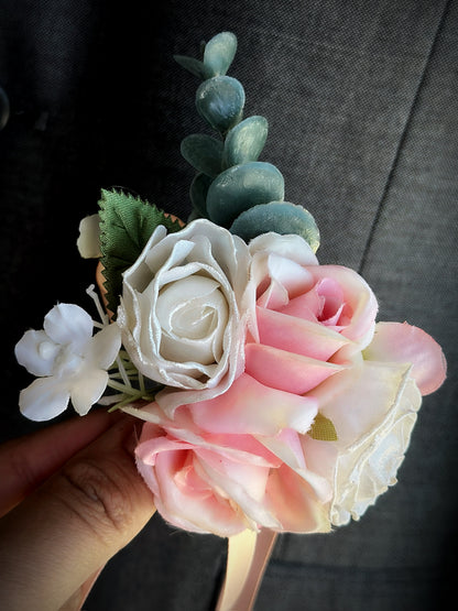 Rose Garden - Boutonniere &amp; Corsage