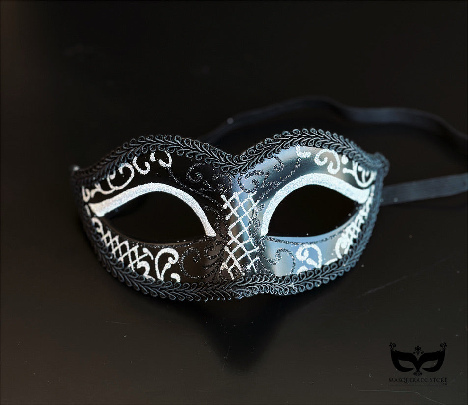 Bulk Masks - Midnight Elegance Venetian Collection