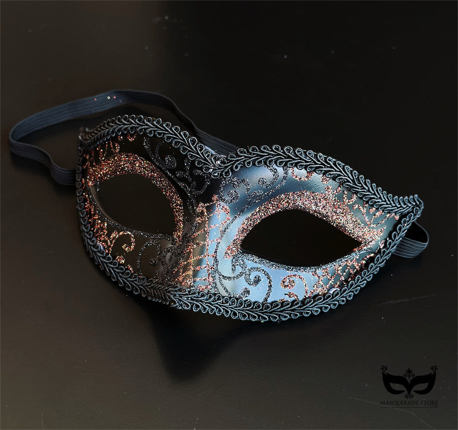 Bulk Masks - Midnight Elegance Venetian Collection