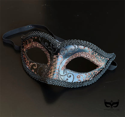 Bulk Masks - Midnight Elegance Venetian Collection