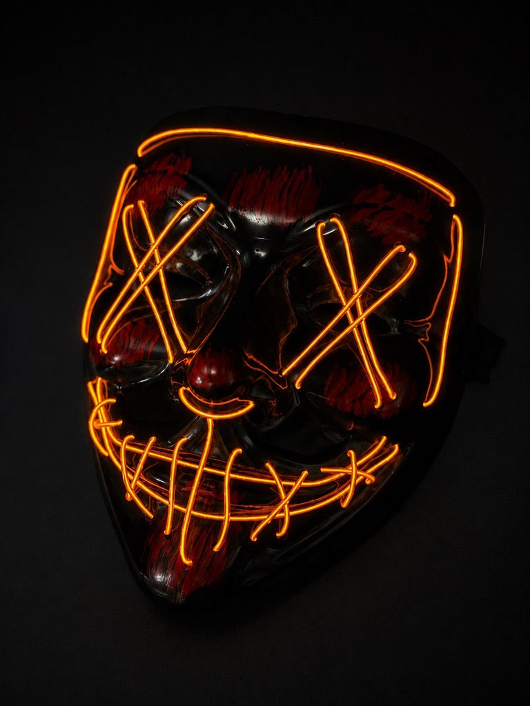 Bulk Masks - Neon Purge LED Collection
