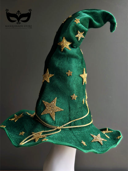 Celestial Star Witch Hat
