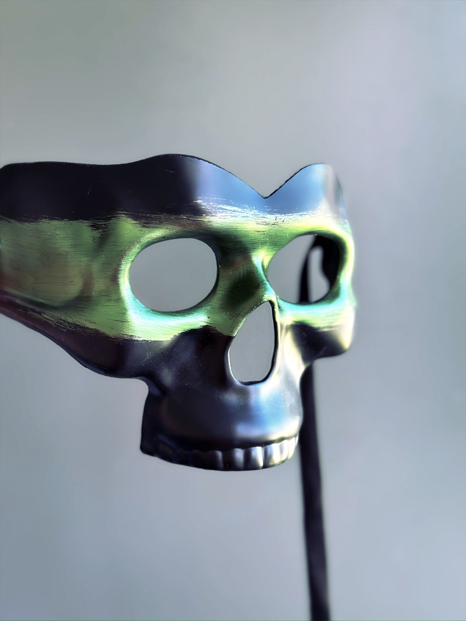 Phantom Skull - Black and Green