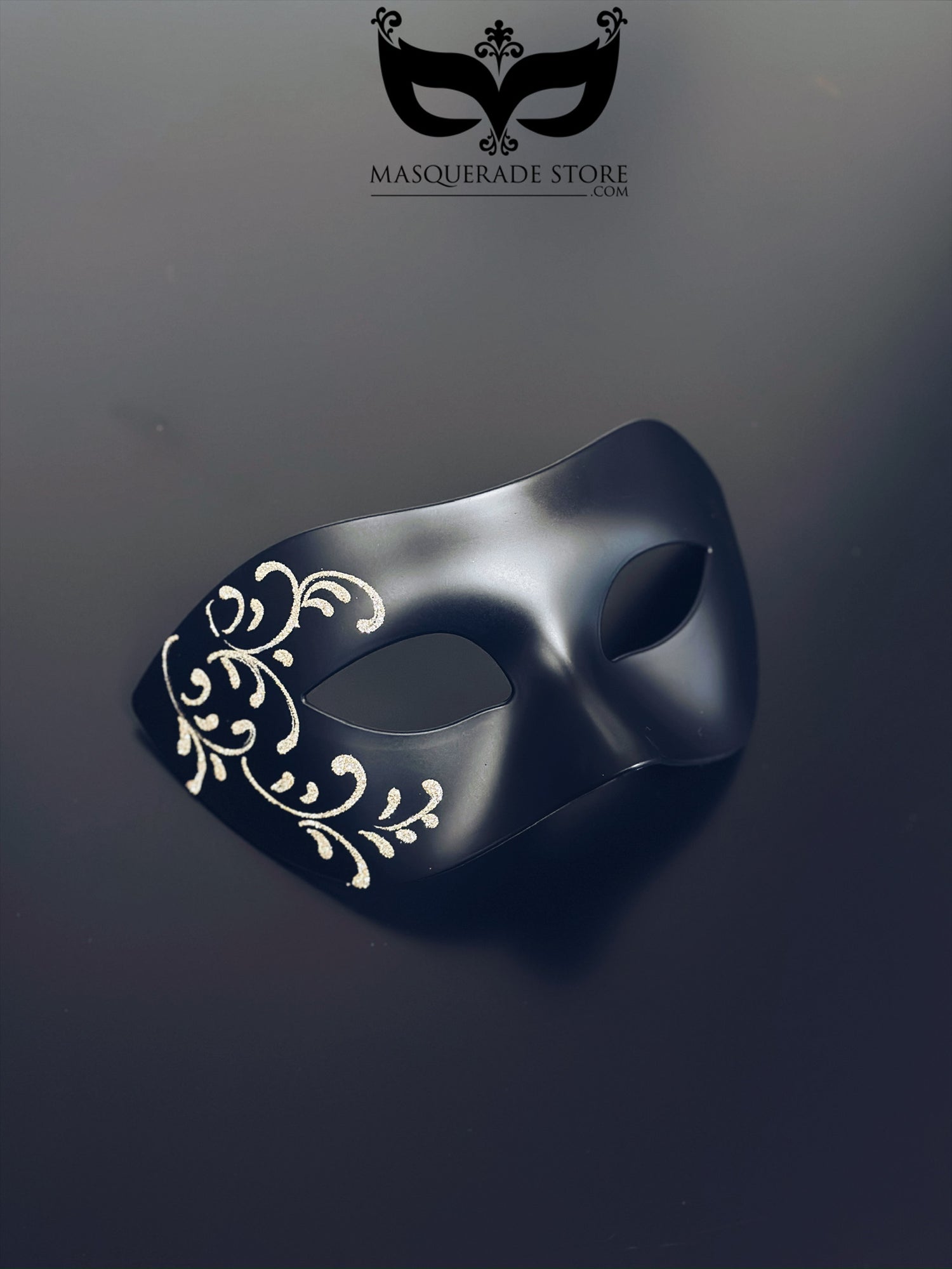 Obsidian Crown - Gold Ombre Couples Masks