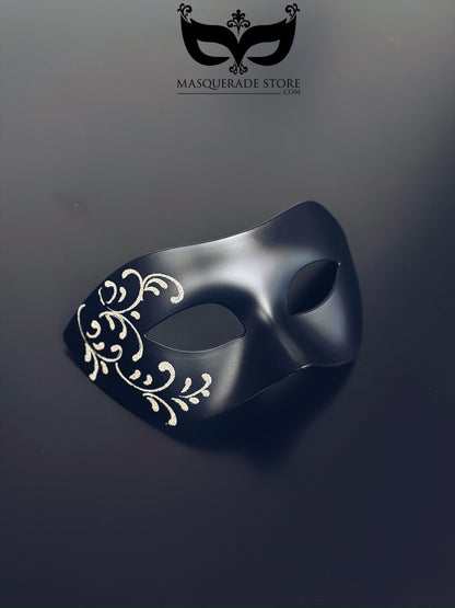 Obsidian Crown - Gold Ombre Couples Masks