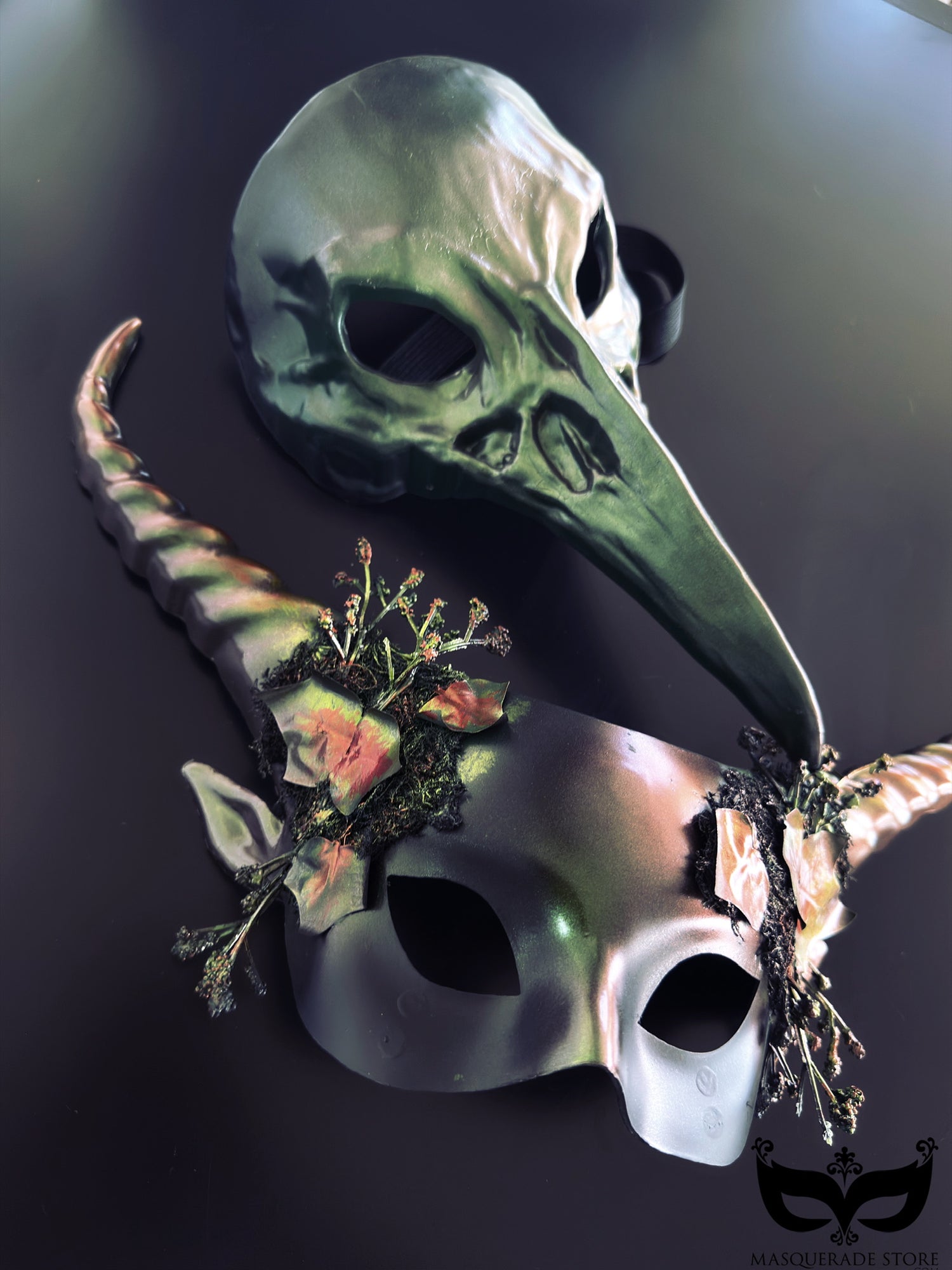 Wicked Grove - Couples Mask Set