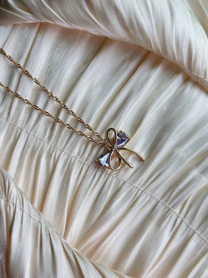 Roselle - Necklace (Lavender)
