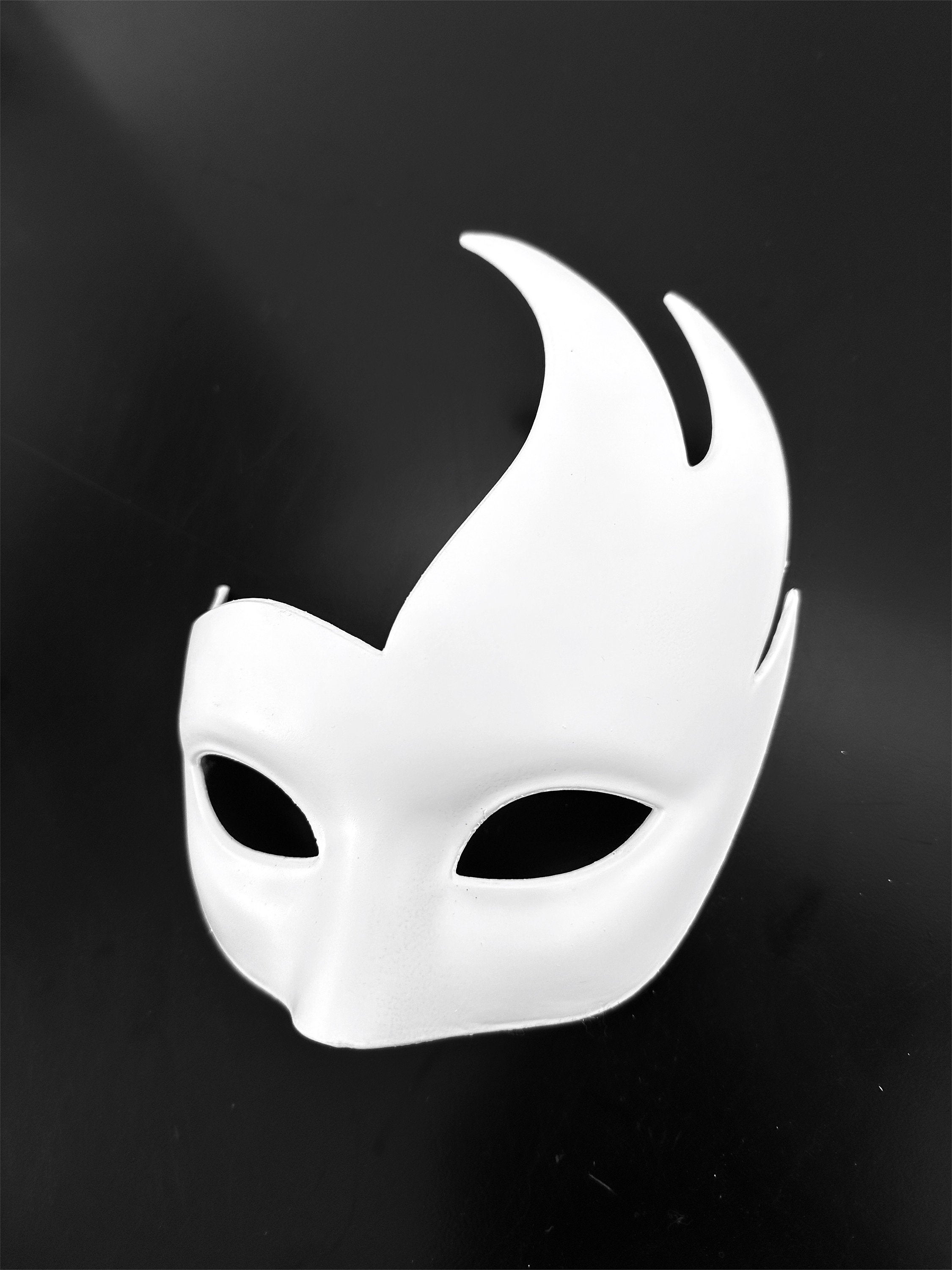 White Ink Mask White Mask Design Ideas