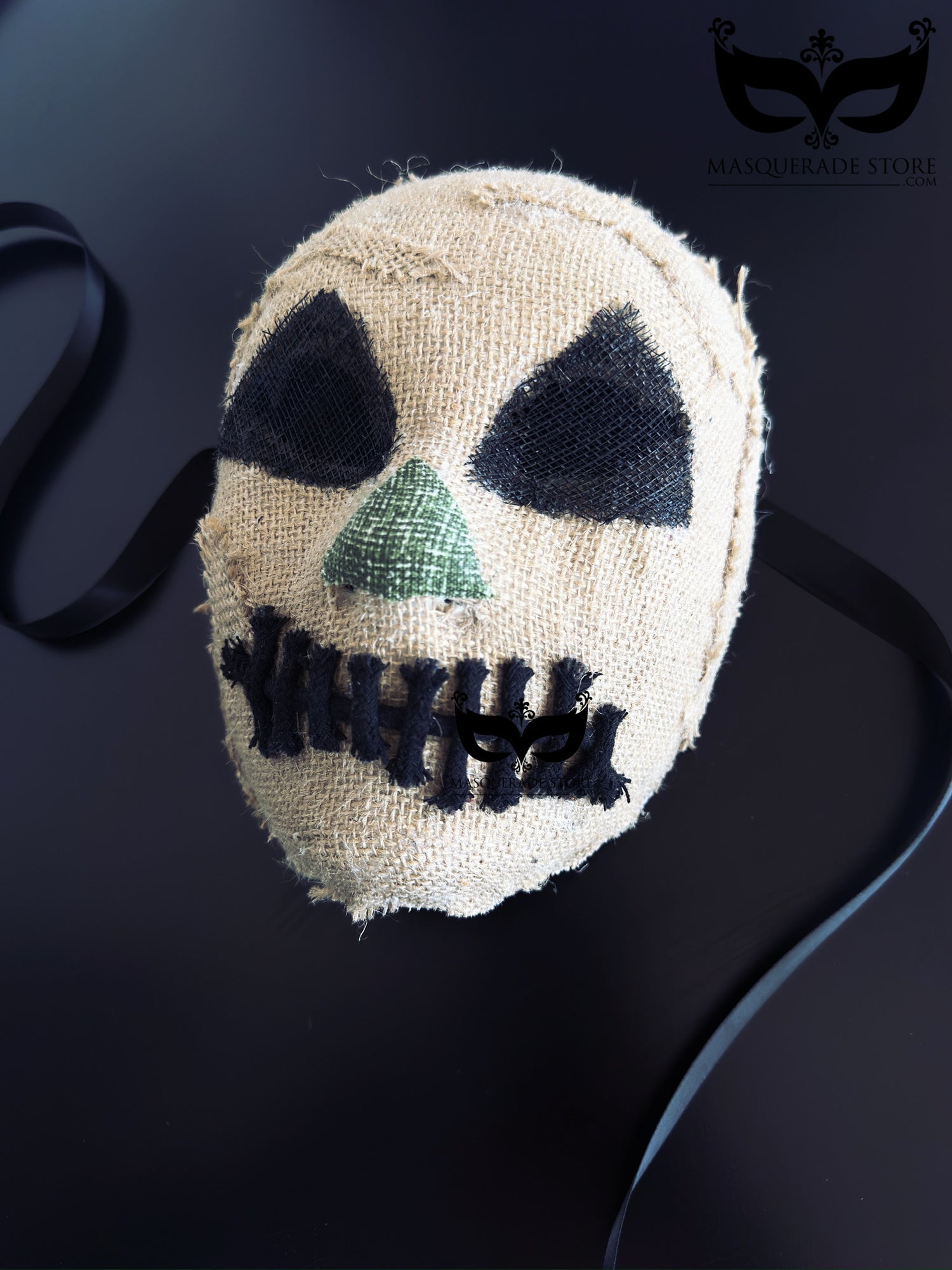 Harvest Howler – Burlap Mask