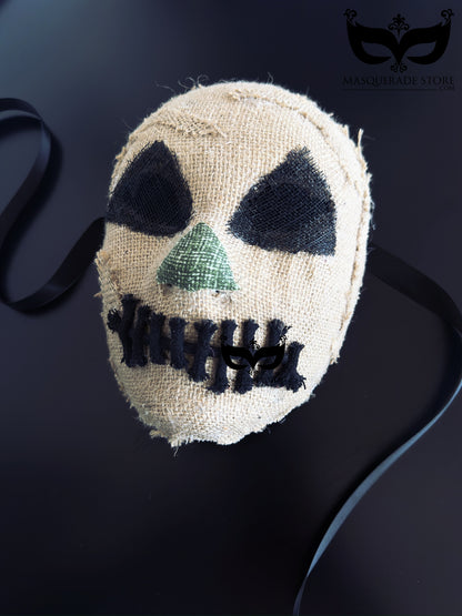 Harvest Howler – Burlap Mask