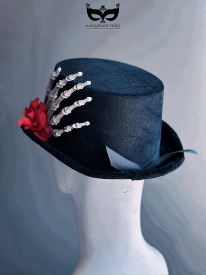 Crimson Bones – Day of the Dead Hat