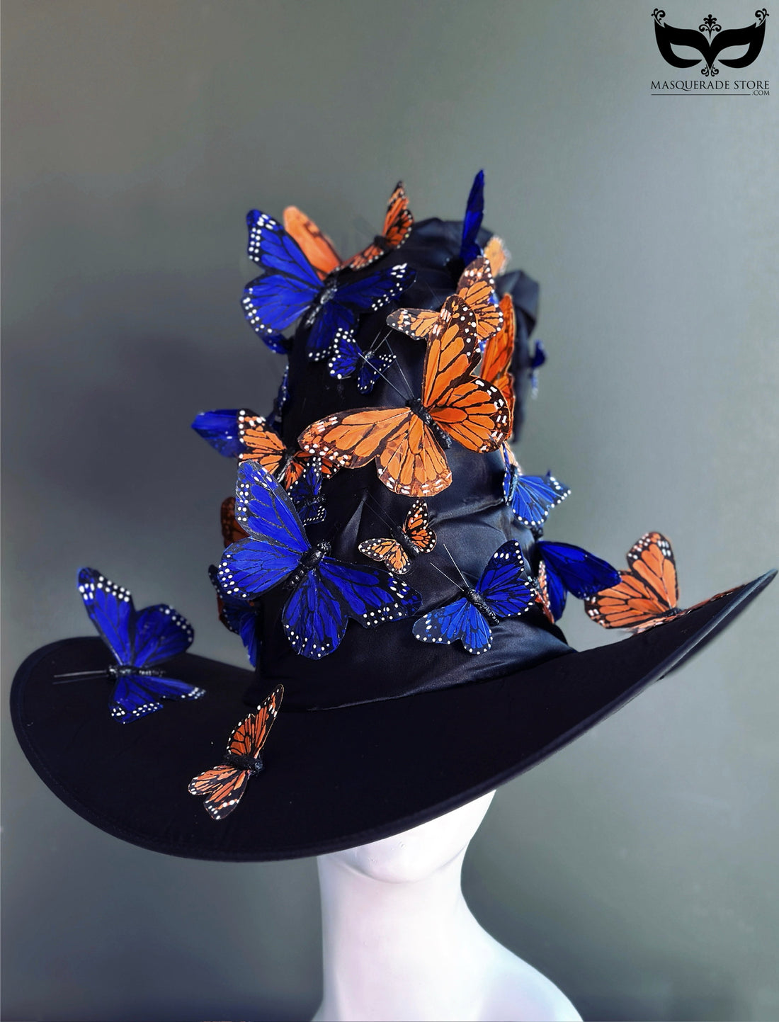 Flutter Hex – Butterfly Witch Hat
