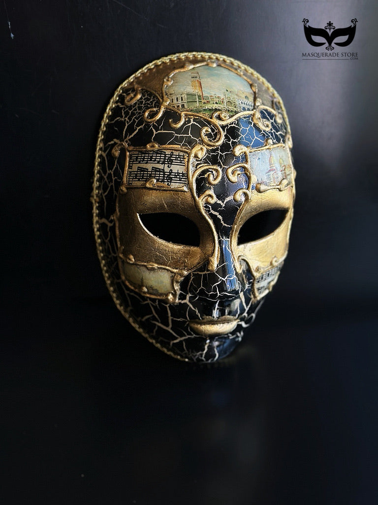 Bulk Masks - Venetian Mosaic Face Collection