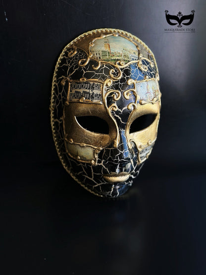 Bulk Masks - Venetian Mosaic Face Collection