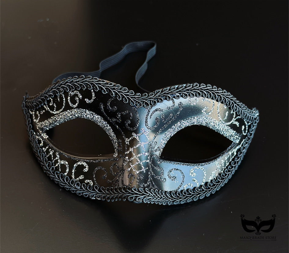 Bulk Masks - Midnight Elegance Venetian Collection